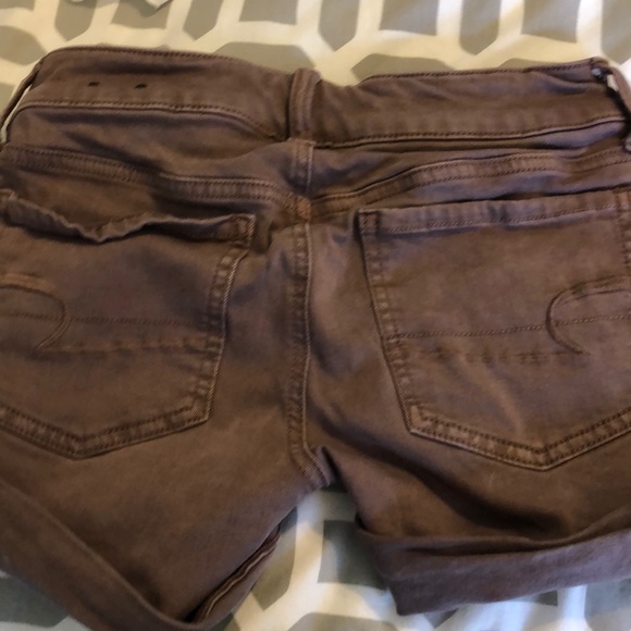 mauve shorts - Picture 2 of 2